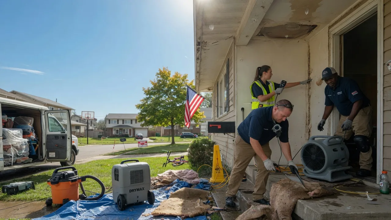 Water Damage Restoration in Truman, MN near me